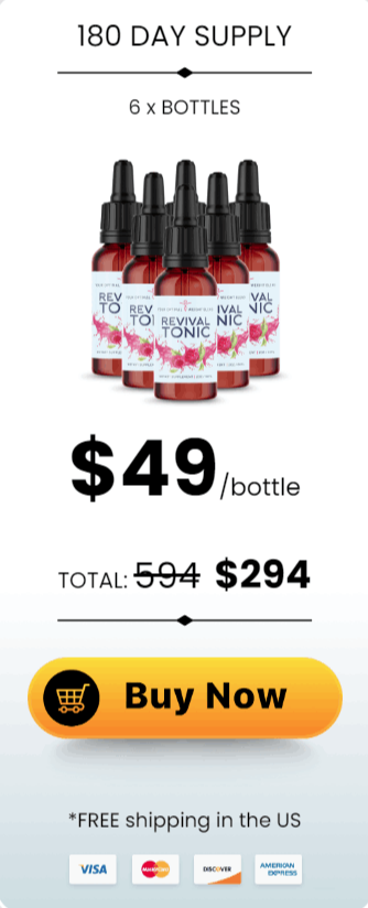 Revival Tonic 6 Bottle Buy